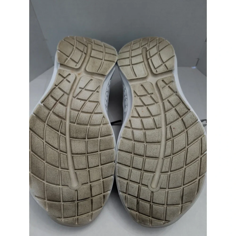 OOFOS OOmg Sport LS Gray Slate Recovery Shoes Women's 8.5 Comfort Sneakers
